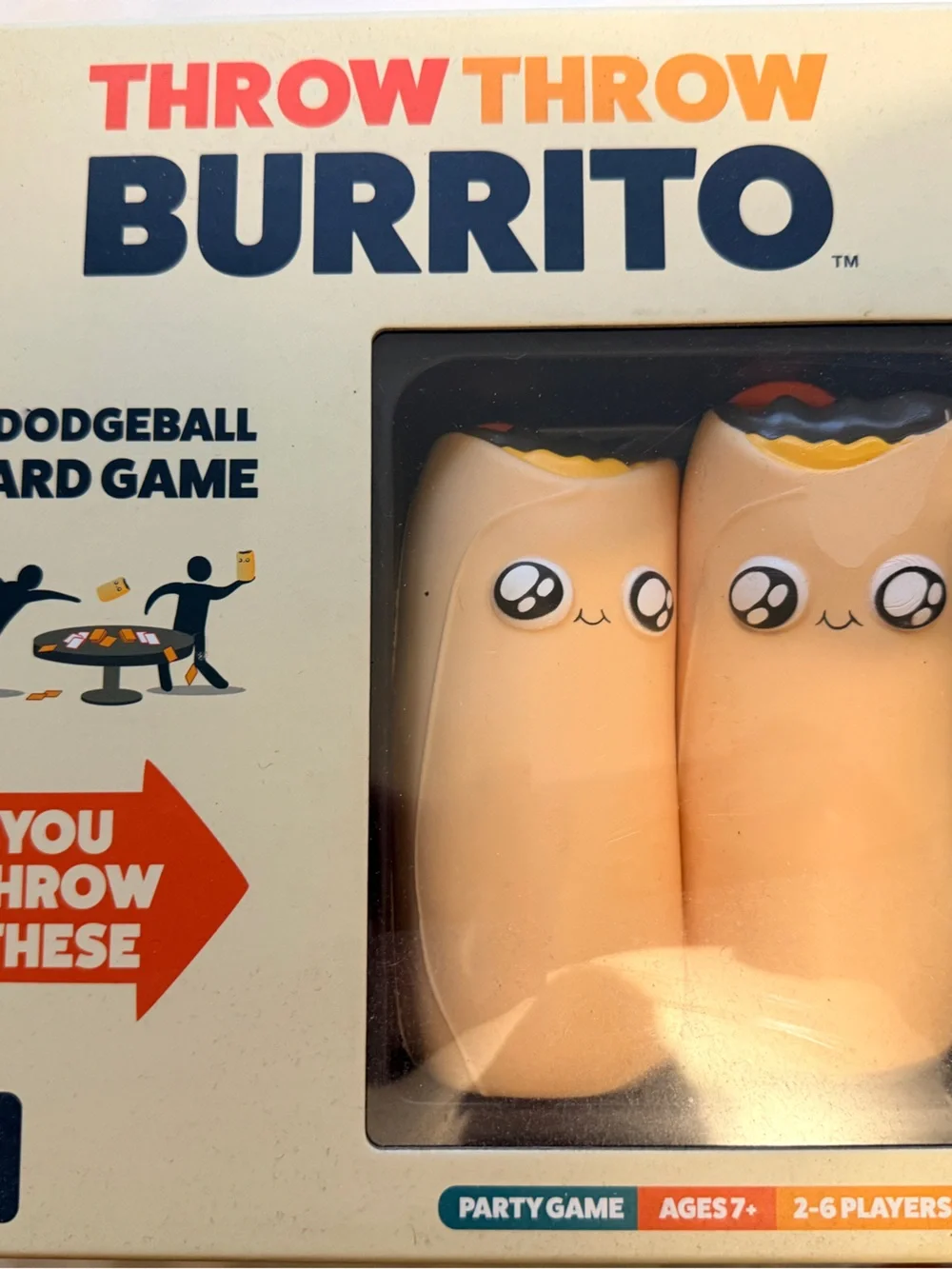 Board Game Bundle: Ghost Stories, Throw Avocado, Burrito, Lego, Epic Spell Wars